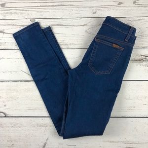 Joe's Jeans High Rise Skinny Skye Wash Size 26